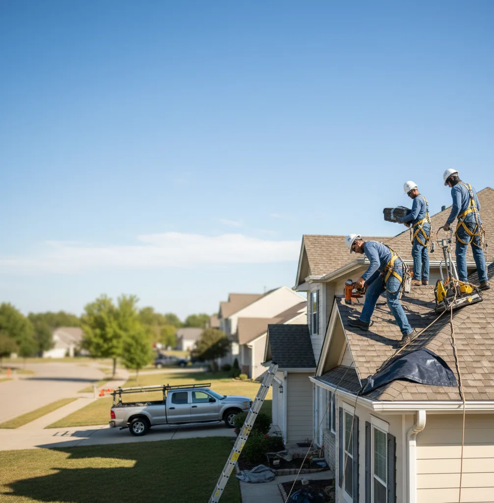 Roof Maintenance in Traer, IA